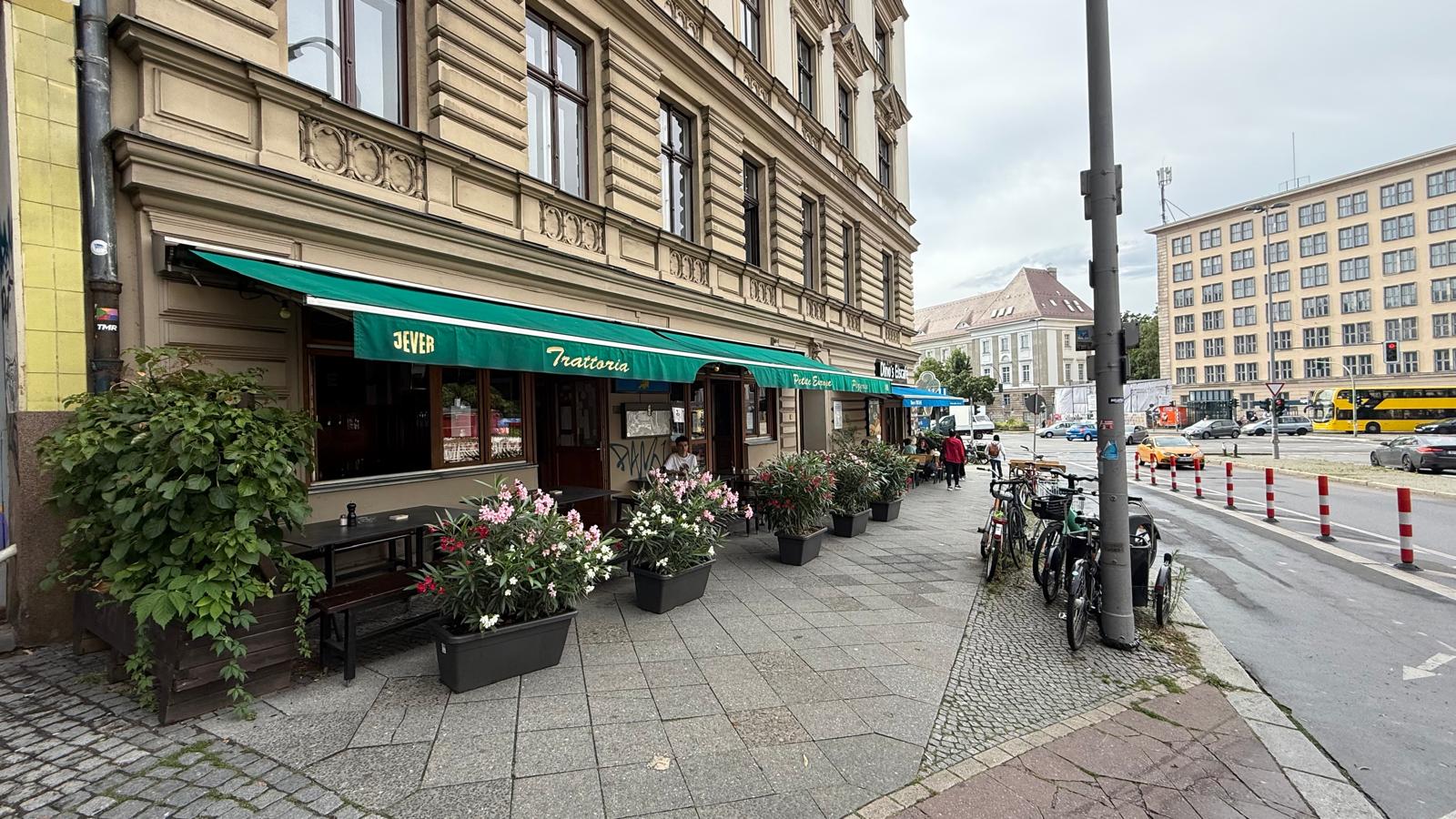Petite Europe exterior in daylight