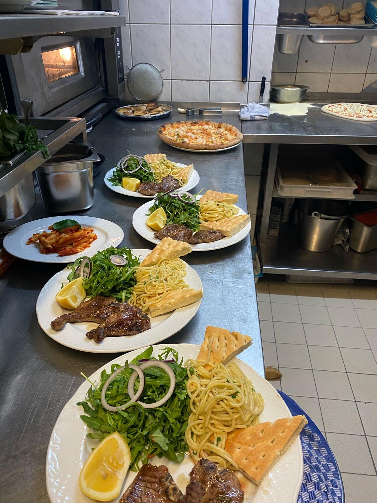 Spaghetti dish